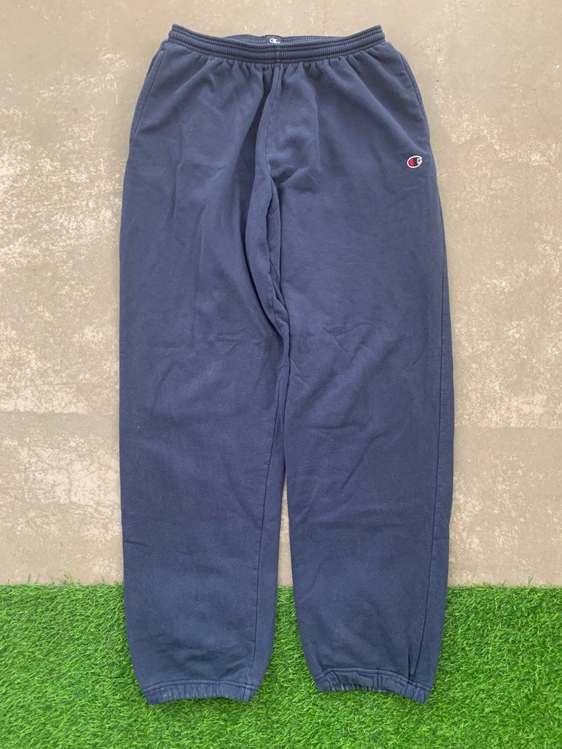 Vintage Champion Sweatpants Men s Fashion Bottoms Joggers on Carousell