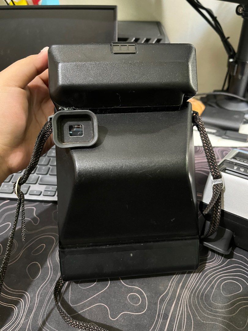 VINTAGE Kodak Instant Camera (Category: Cameras) located in Manila. Submitted by kg.items (Listing ID 1319539346, Image 3). Description: Old Kodak Instant Camera bundle Model: Kodak Colorburst 300 and EK6 -used for props and display .