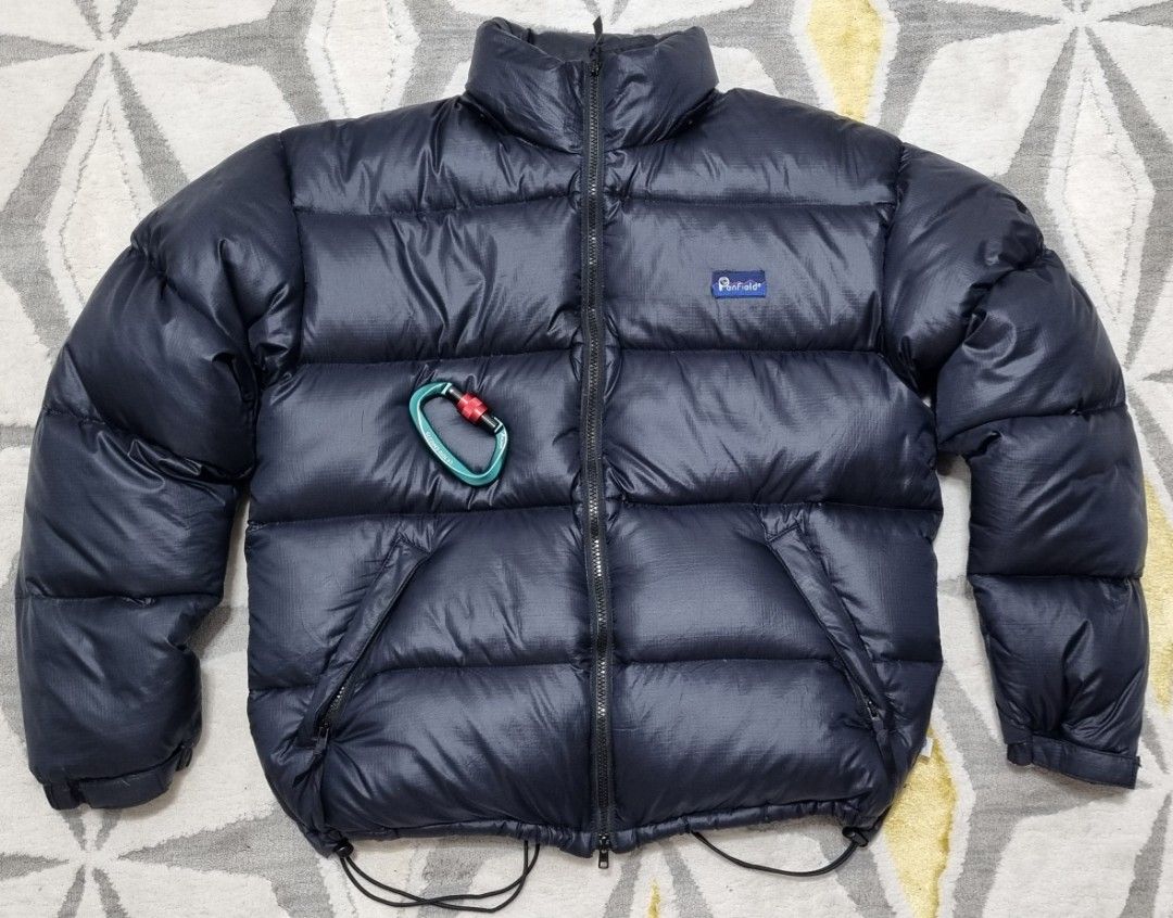 Vtg 90s Penfield Goose Down Puffer Jacket like TNF Nuptse