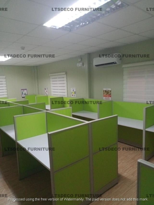 WORKSTATION CALL CENTER TABLES OFFICE PARTITION FURNITURES, Furniture ...