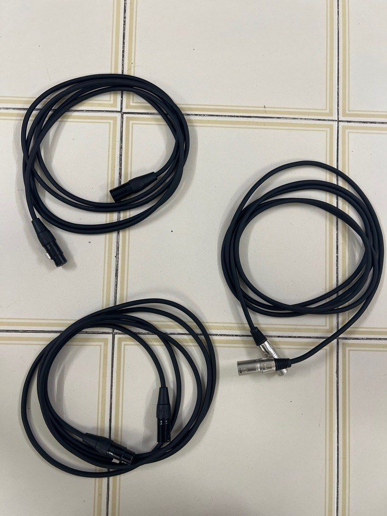 XLR cable (3 meter)