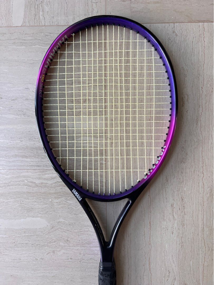 ヤマハ YAMAHA PROTO EX SELECT Yamaha Proto EX Select tennis racquet racket (2 nos), Sports