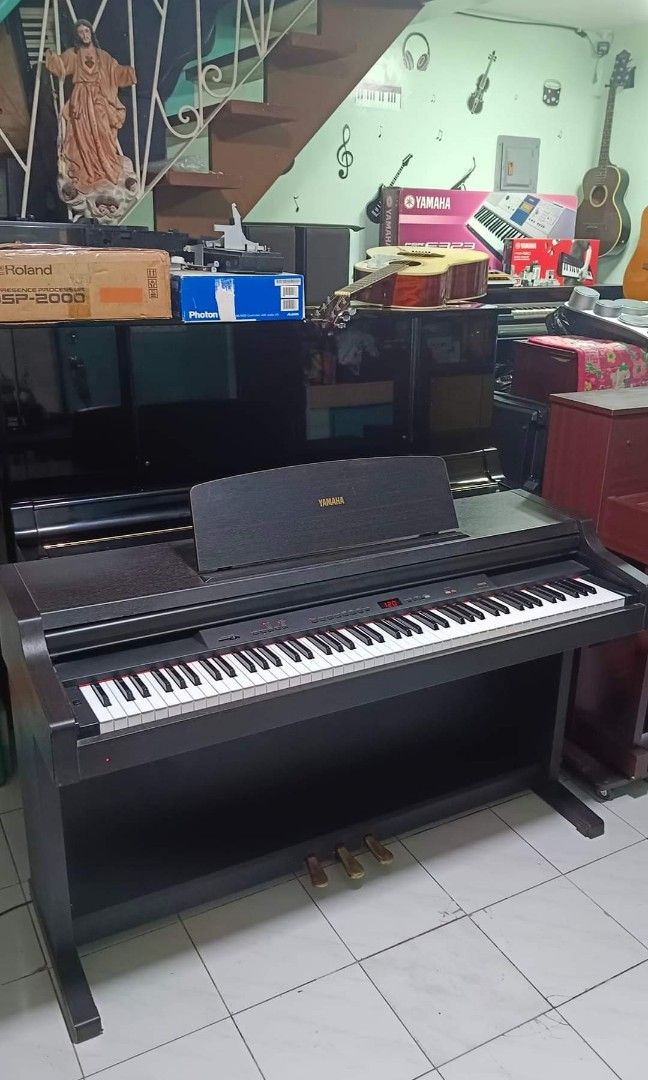 Yamaha YDP 301 Digital Piano (Category: Musical Instruments) located in Quezon City. Submitted by gwace1717 (Listing ID 1319697115, Image 1). Description: For Sale ! Yamaha ydp301 digital piano 27k only With transformer With bench 👍LAHAT Gumagana Ng maayos 🪙Payment thru cash, bank transfer or gcash 🚚We do shipping👍via lalamove, transportify Payment first before shipping.... Location: sucat paranaque city Thank you!.