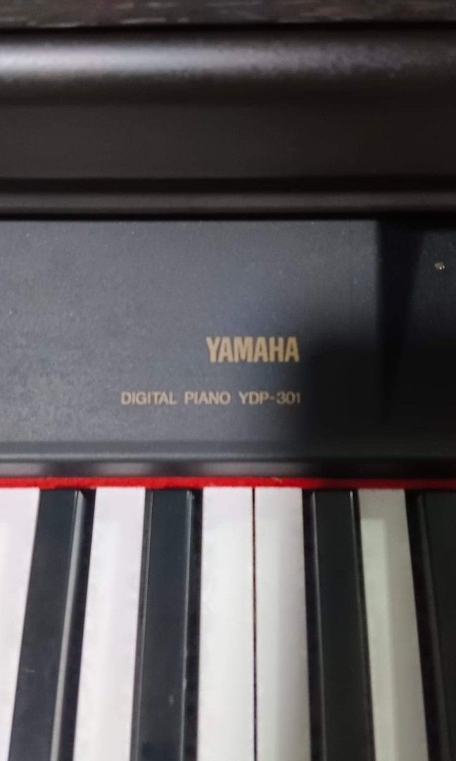 Yamaha YDP 301 Digital Piano (Category: Musical Instruments) located in Quezon City. Submitted by gwace1717 (Listing ID 1319697115, Image 2). Description: For Sale ! Yamaha ydp301 digital piano 27k only With transformer With bench 👍LAHAT Gumagana Ng maayos 🪙Payment thru cash, bank transfer or gcash 🚚We do shipping👍via lalamove, transportify Payment first before shipping.... Location: sucat paranaque city Thank you!.