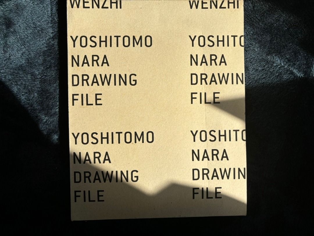 奈良美智 DRAWING FILE M1463 奈良美智 Yoshitomo Nara