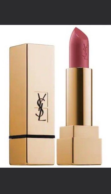 Matte Lipstick Ysl Lipstick Rose Stiletto Yves Saint Laurent YSL