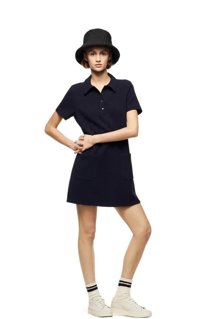 blue dress for baby girl Zara Navy Blue Soft Georgette 2pc Set main image 1