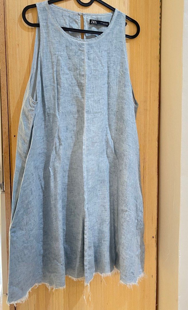 Zara Jumper Dress Women s Fashion Dresses Sets Dresses on Carousell