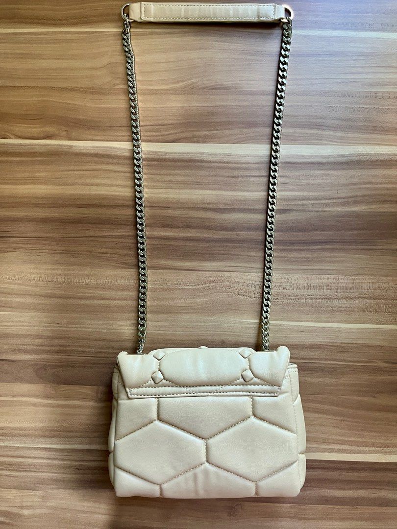 Zara crossbody bag with chain on sale