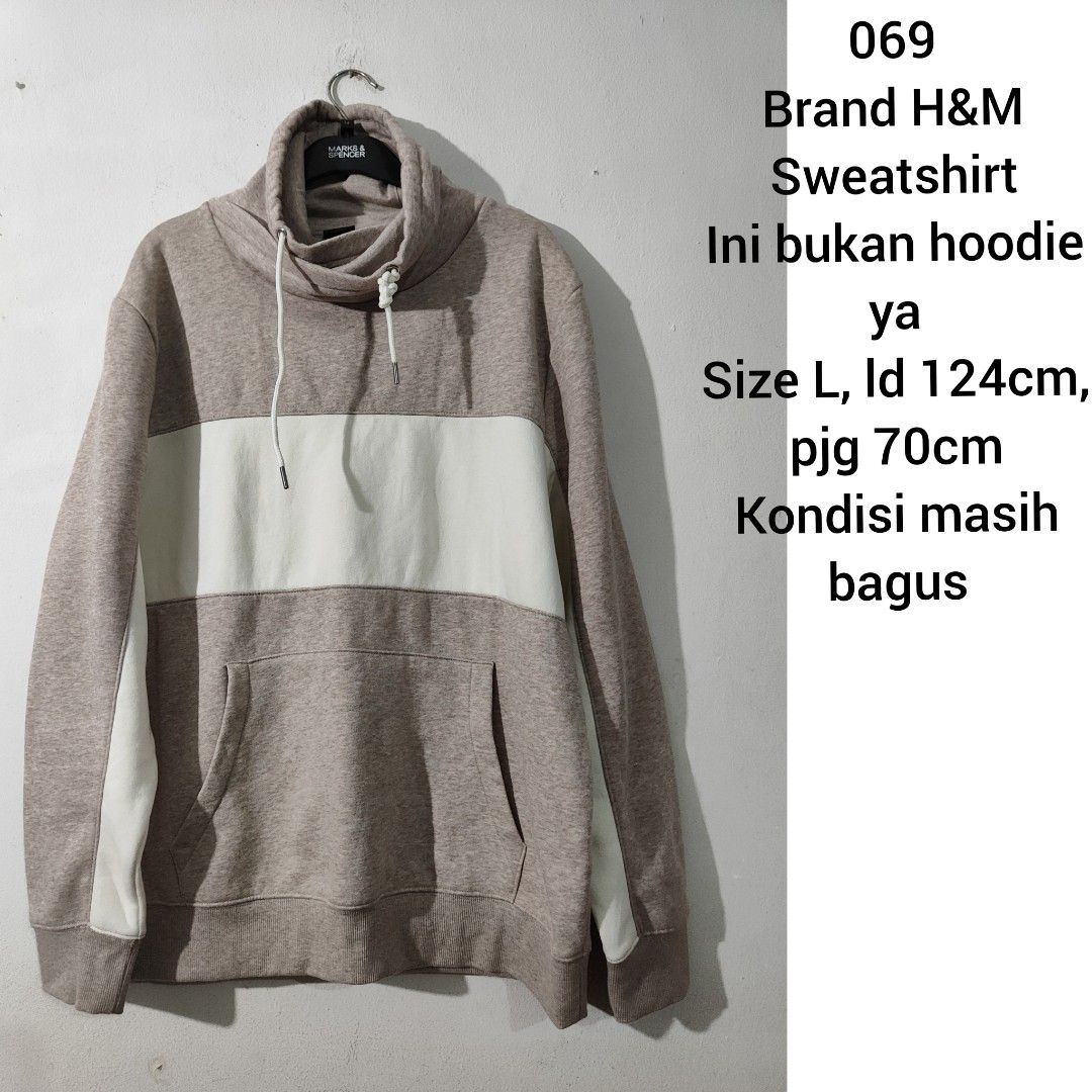 Chimney collar hoodie top