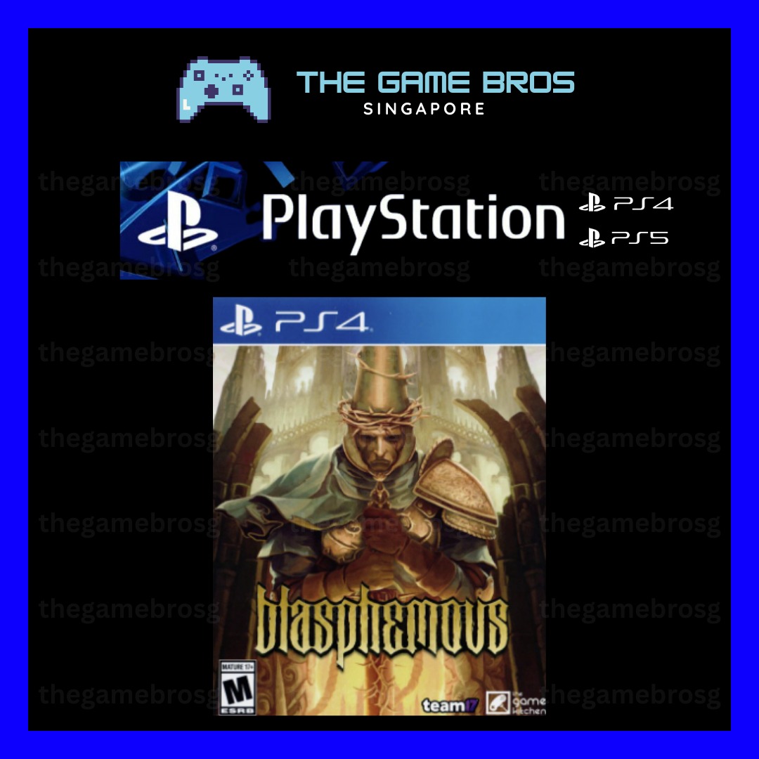 ⭐Blasphemous PS4 PS5 Playstation Digital Download Games