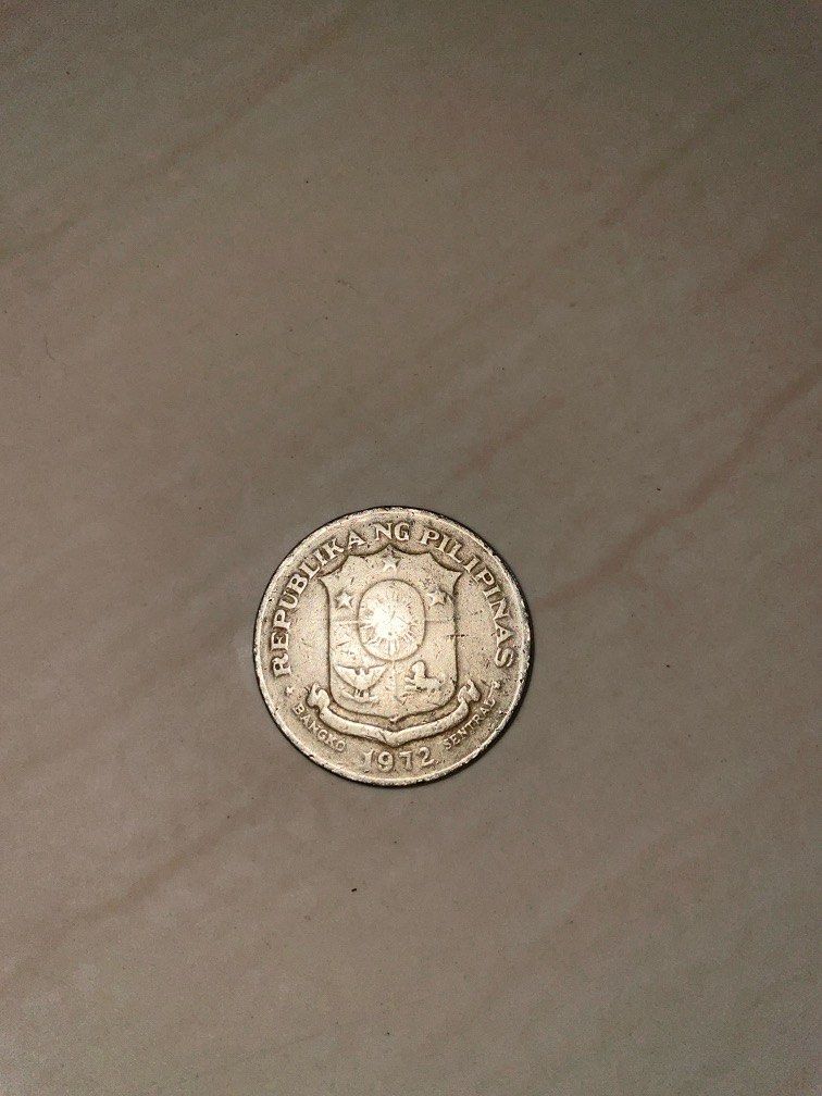 1972 old 1 Peso coin PH (Category: Currency) located in General Trias. Submitted by gotemthrifts.2004 (Listing ID 1319745978, Image 2). Description: vintage for vintage coins collector!.