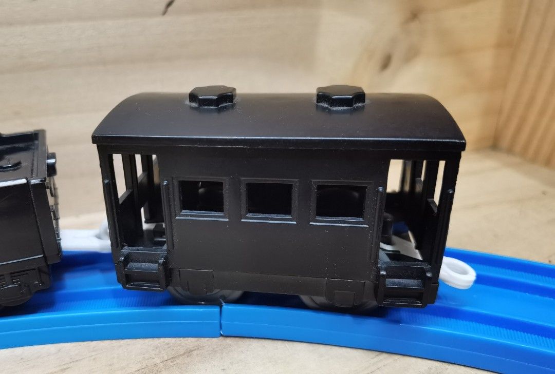 Ancien jouet train locomotive tupperware toys france années à Alsting