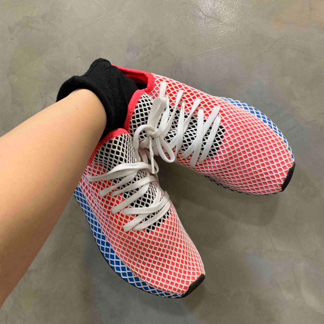247002796 ADIDAS DEERUPT SIZE 10 US Men s Fashion Footwear Sneakers on Carousell