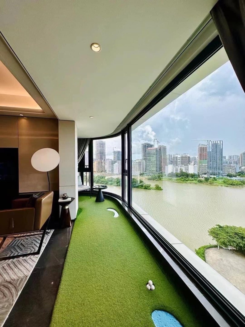 In Zhuhai city, buy a 3-bedroom unit for 400,000, only 400,000 for a 3-bedroom unit, pure residential ready-built unit, no worry about unfinished projects.63437654259714113