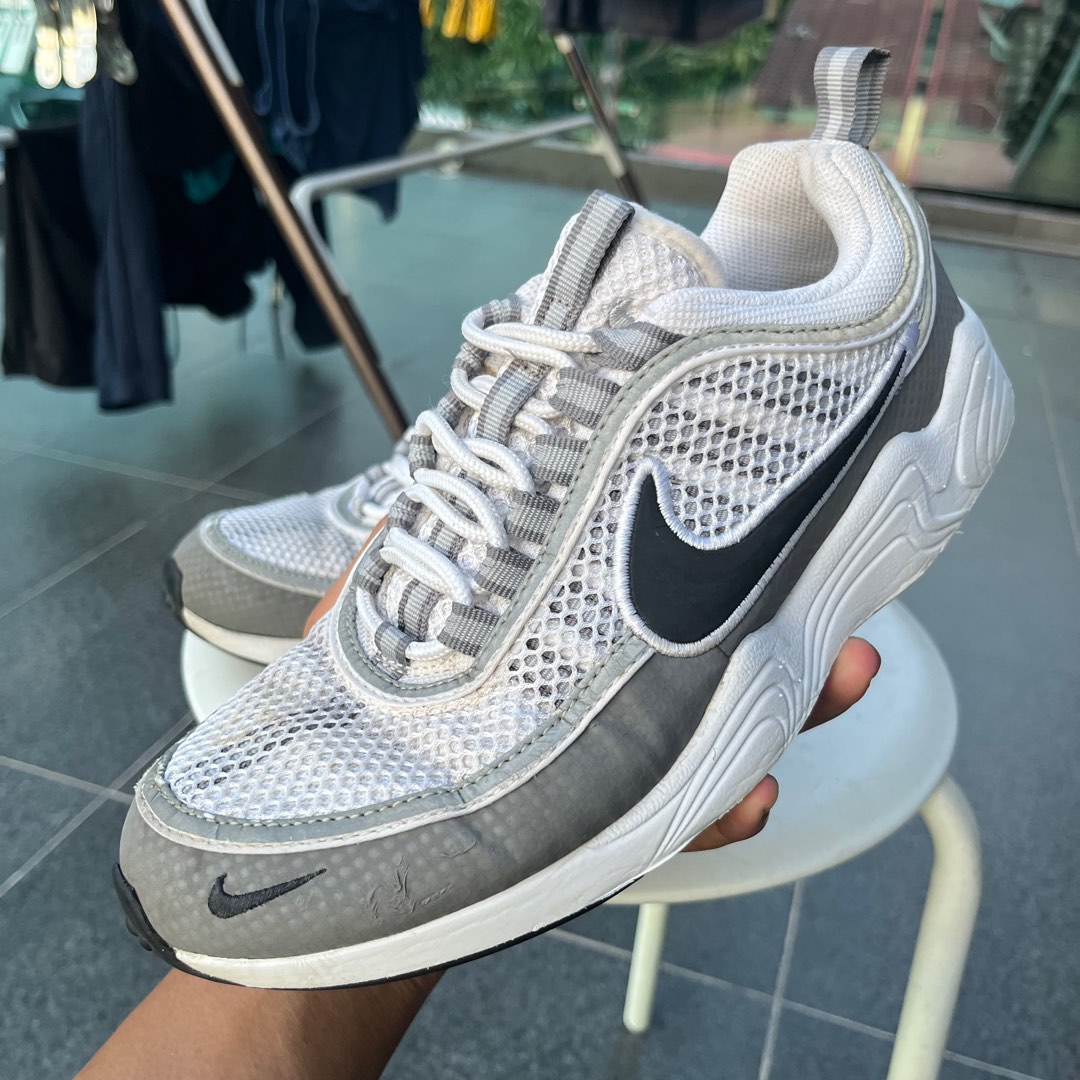 5.5UK Nike Air Zoom Spiridon QS Light Ash Shoes Women s Fashion Footwear Sneakers on Carousell