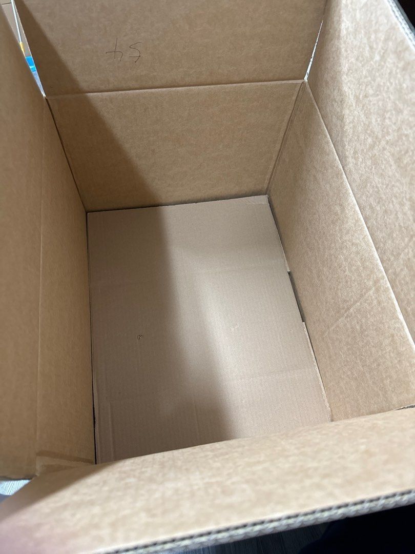 5 Layer carton box - clean box - heavy duty box Size 48* 38*28cm ...