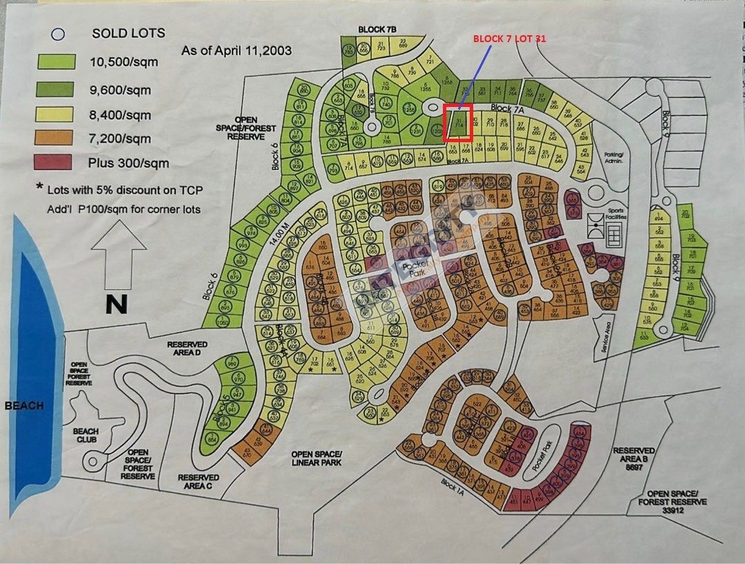 714sqm VACANT LOT FOR SALE IN TERRAZAS DE PUNTA FUEGO NASUGBO BATANGAS ...