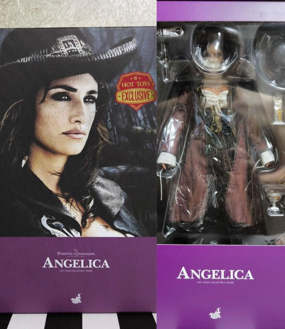 ホットトイズ パイレーツ・オブ・カリビアン アンジェリカ Angelica ムービー・マスターピース】『パイレーツ・オブ・カリビアン