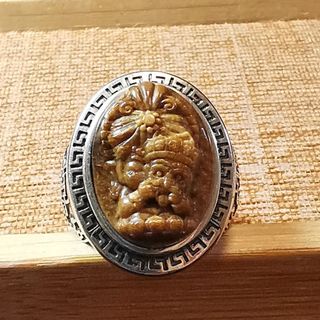 New [Myanmar. Genla. Tsiu Kiu Lamo. Open Silver Ring] 04💖💖💖64241280387074110