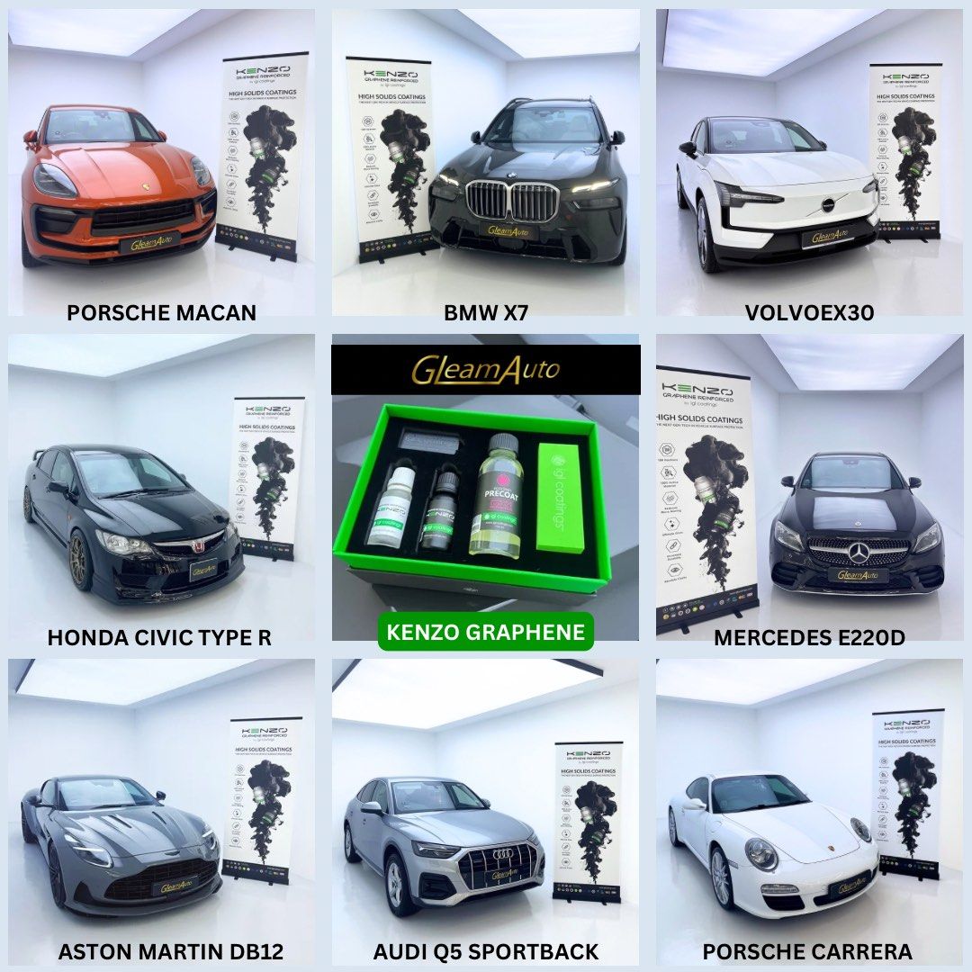 10H Kenzo Graphene Reinforced Coating Latest Nanotech