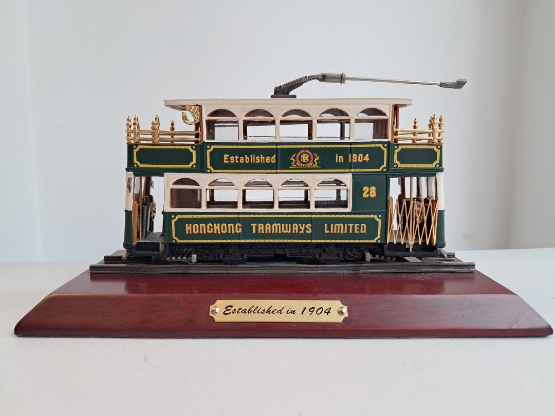 香港電車1904 (Hongkong Trams 1904) 模型 香港電車1904 (Hongkong Trams 1904) 模型 香港電車1904