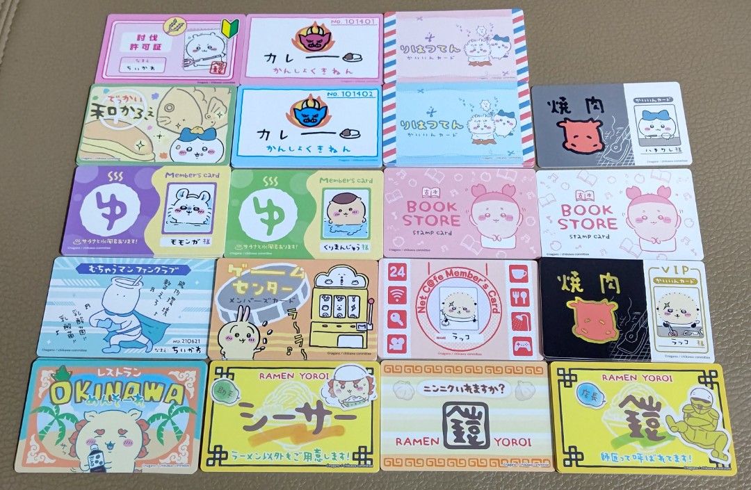 香港限定 飲茶ちいかわ DAYS 全8種セット&プレミアム入場特典討伐棒