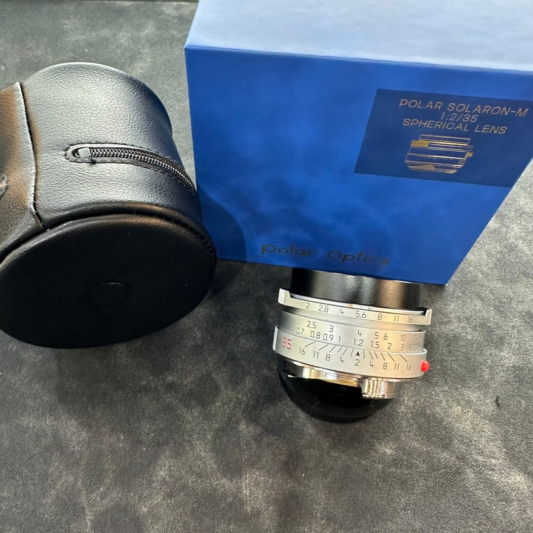 Polar Solaron 35mm F2 7枚復刻
