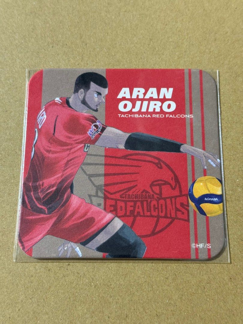 ハイキュー!! アートコースター VリーグVer 全種コンプリート box ハイキュー!! アートコースター VリーグVer 全種コンプリート box