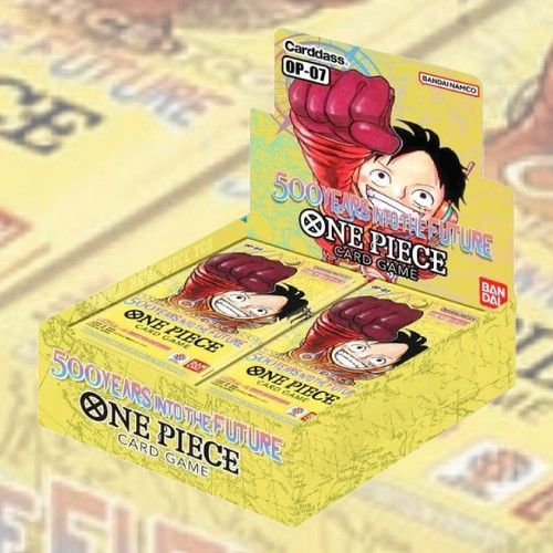 ] One Piece OP07 Booster Box English (limited stock) 500 Years in the  Future 500OP-07 TCG, , & -