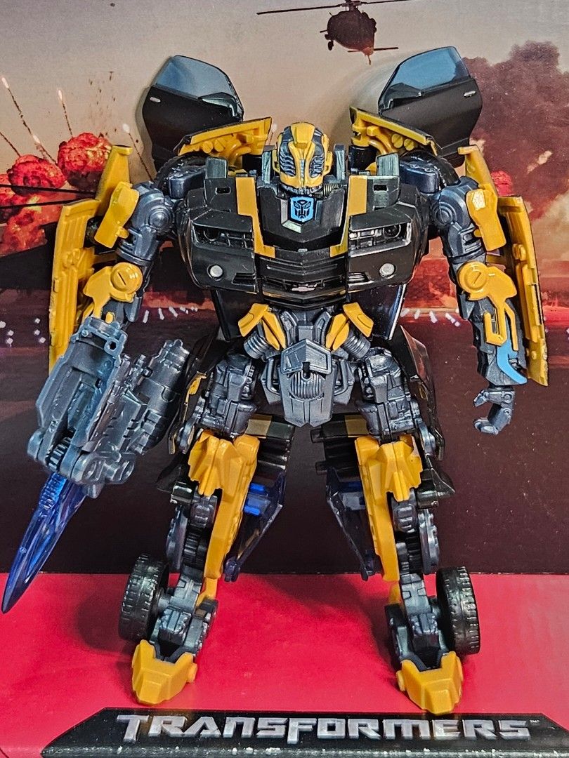 變形金剛Transformers 2007 電影Stealth Bumblebee 隱匿大黃蜂Deluxe