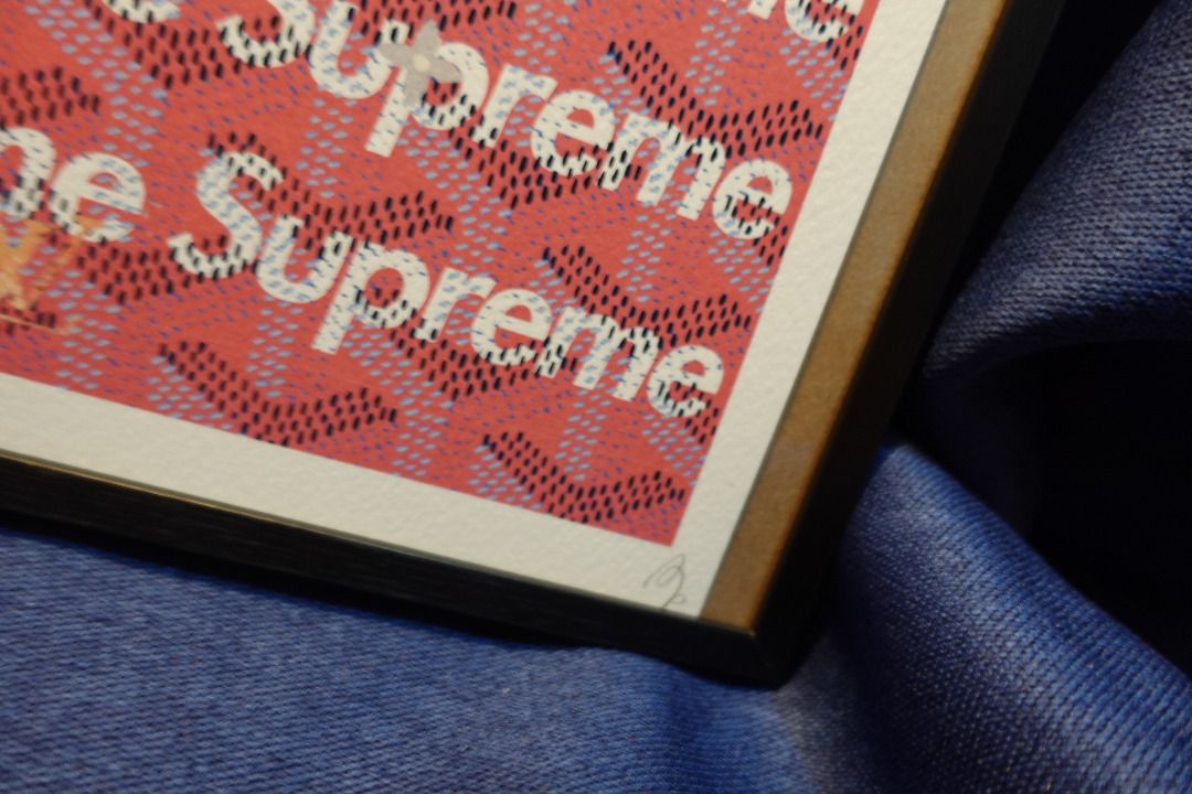 Supreme x goyard discount