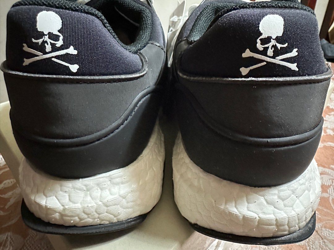 Adidas EQT Support Ultra X Mastermind World (Category: Sneakers) located in Iloilo. Submitted by baotvr (Listing ID 1319835337, Image 3). Description: BNDS RARE ADIDAS EQT SUPPORT ULTRA in collaboration with MASTERMIND WORLD. Size 9 US Men. Unused pair for collection. StockX authenticated. Complete with box and extra black laces with Mastermind logo Shipping shouldered by buyer. Negotiable for serious buyers .