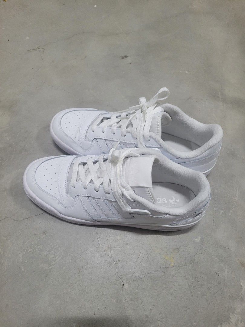 forum low white adidas