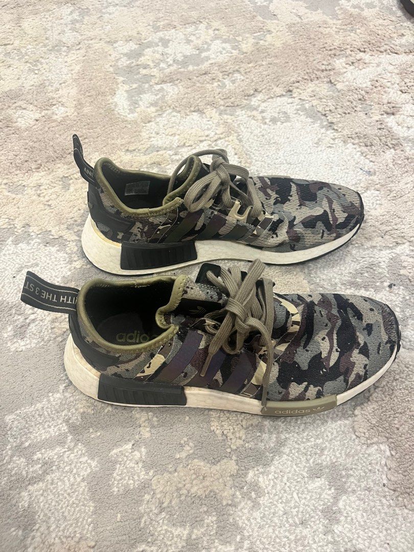 adidas gazelle silver green womens USA Camo Adidas NMD R1 Casual