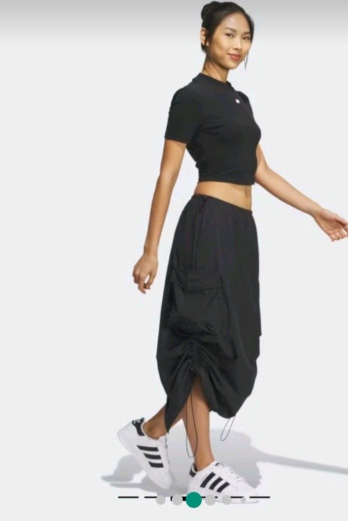 Adidas cargo skirt cheap