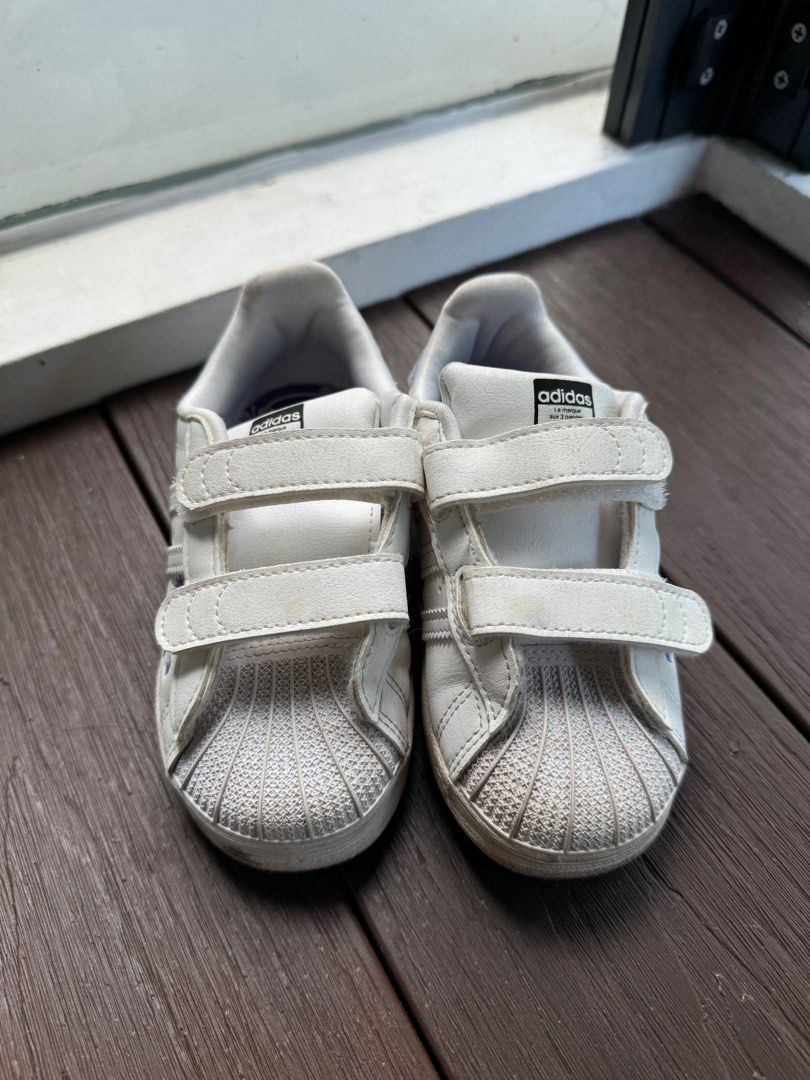 Purple Superstar Kids Silver City Series Adidas Superstar 80s