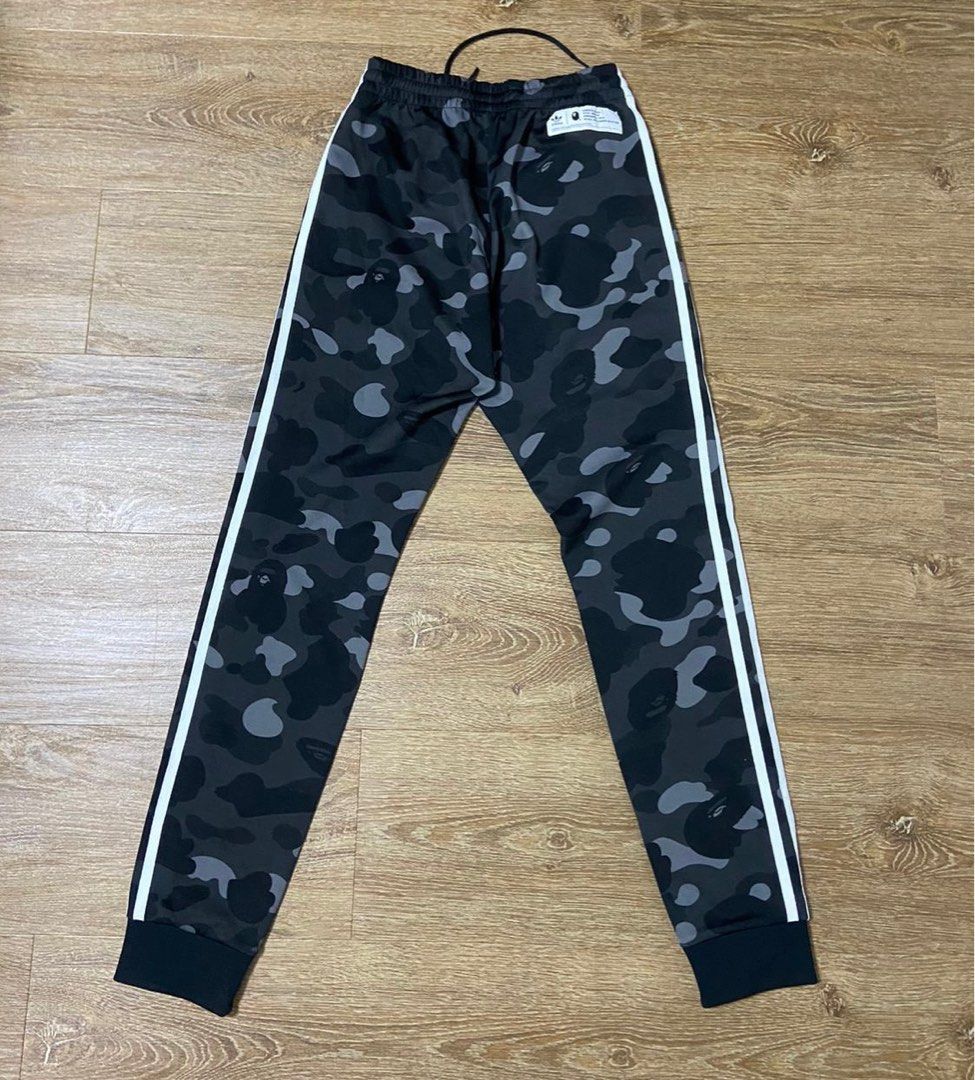 Adidas x Bape Adicolor Track Pants Size XS