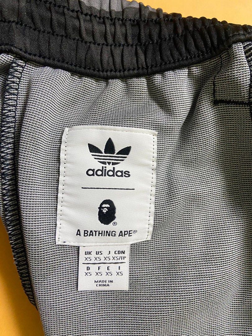 Adidas x Bape Adicolor Track Pants Size XS