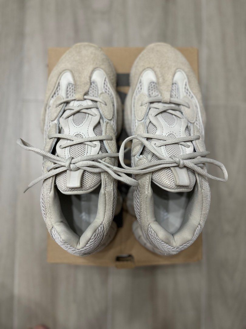 adidas gazelle silver green womens Yeezy 500 – WOODstack main image 1