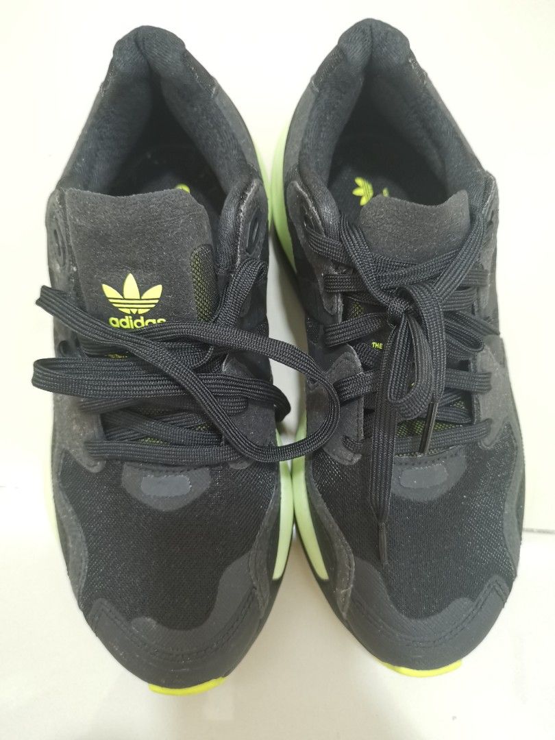 adidas ZX Alkyne Black Semi Solar Yellow FY3023 Women s Fashion Footwear Sneakers on Carousell