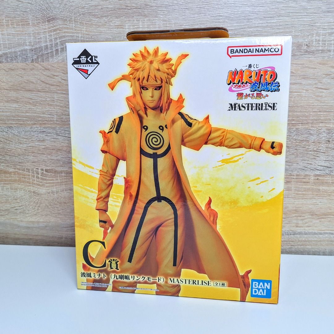 alan322hk日本代購一番抽賞C賞波風水門九尾火影忍者Naruto 日版