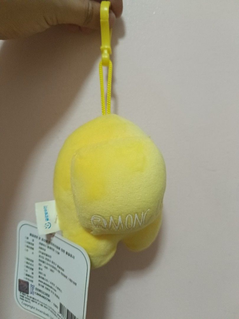 Among Us plush charm (Category: Plushies & Soft Toys) located in Manila. Submitted by Gom.Ez (Listing ID 1319827652, Image 2). Description: .