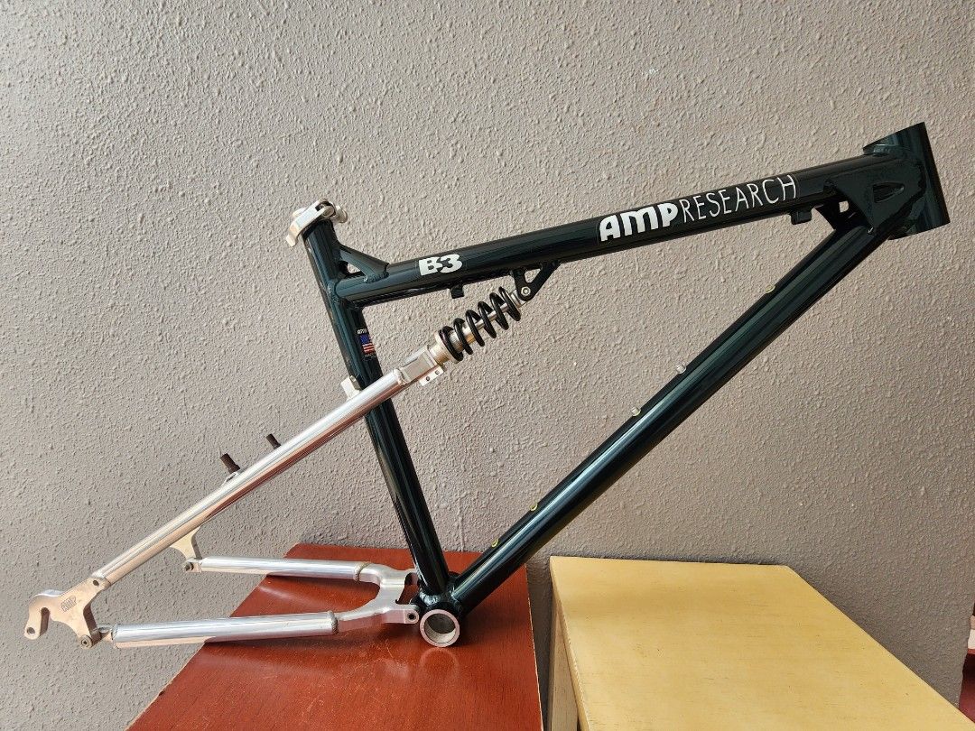New AMP Research B3 Frame