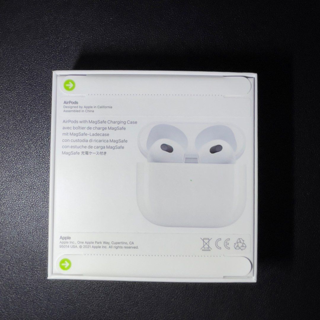 Apple AirPods 3 全新 未開封