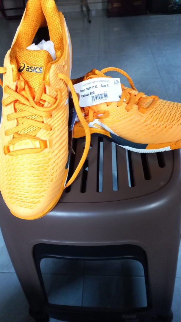 ASICS SOLUTION SPEED FF 2 Men s Fashion Footwear Sneakers on Carousell