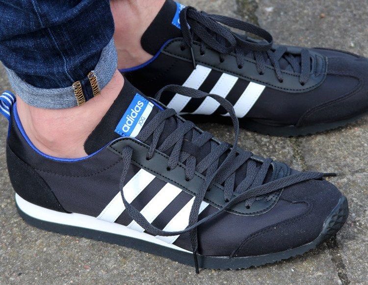 Adidas neo vs jog navy deals