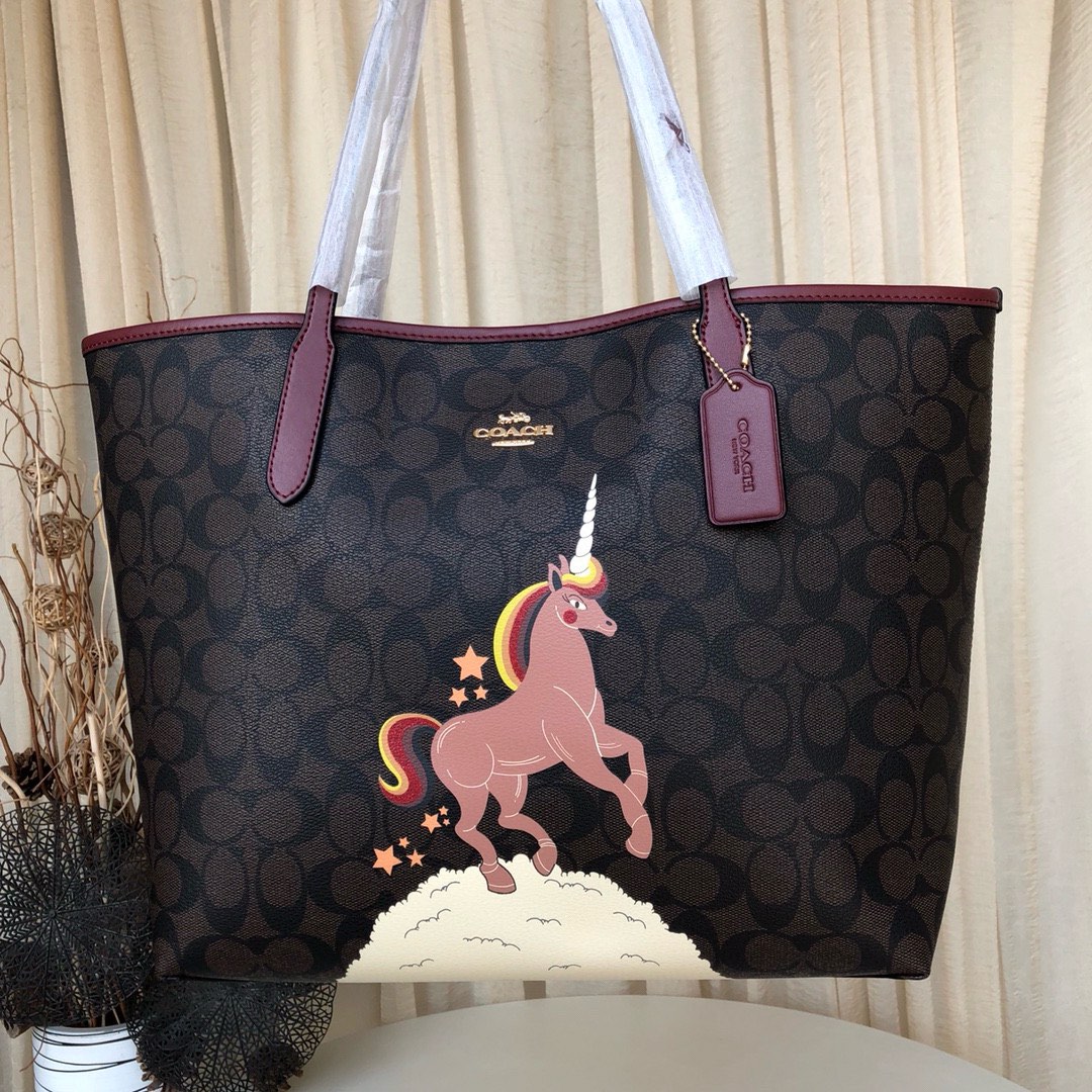 Unicorn coach purse cheap