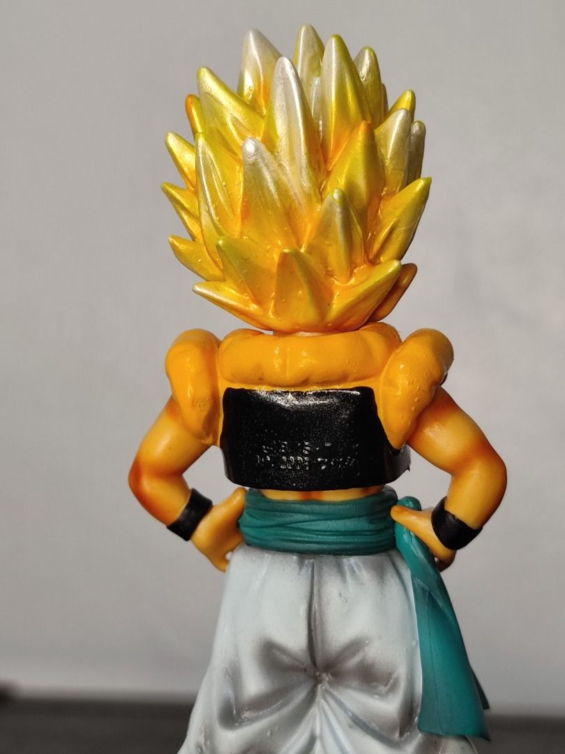 Authentic HSCF High Spec Coloring Figure Dragon Ball Kai | Goku Gotenks ...