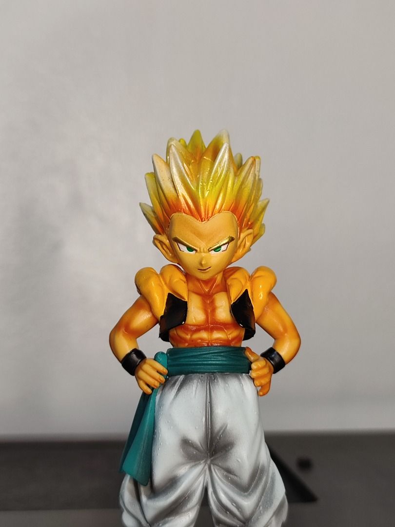 Authentic HSCF High Spec Coloring Figure Dragon Ball Kai | Goku Gotenks ...